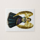 Puzzle Ange de Chanukah (Horizontal)