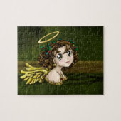 Puzzle Ange de houx (Horizontal)