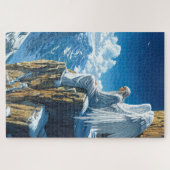 Puzzle Ange de la montagne (Horizontal)