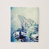 Puzzle Ange de la Terre (Vertical)