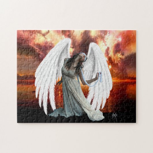 Puzzle Ange de l'angoisse (Horizontal)