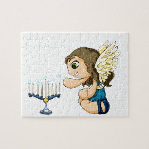 Puzzle Ange de Menorah
