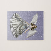 Puzzle Ange de neige (Horizontal)