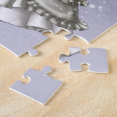 Puzzle Ange de neige (Côté)
