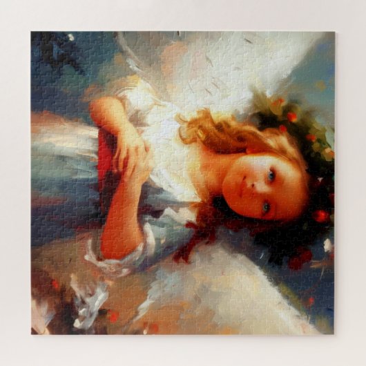 Puzzle Ange de Noël (1) (Horizontal)