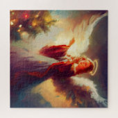 Puzzle Ange de Noël (3) (Horizontal)