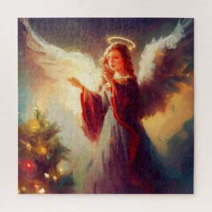Puzzle Ange de Noël (3)