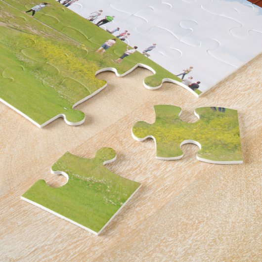 Puzzle Ange de nord (Côté)