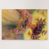 Puzzle « Ange des Oiseaux » de Franz Dvorak (Horizontal)