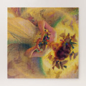 Puzzle « Ange des Oiseaux » de Franz Dvorak (Horizontal)