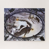 Puzzle Ange d'hiver (Horizontal)