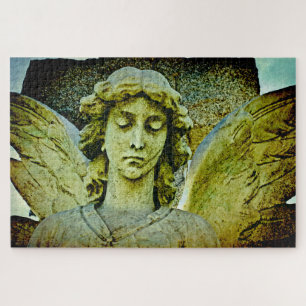 Puzzle Ange Doré