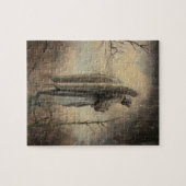 Puzzle Ange en pierre vieilli (Horizontal)