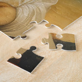 Puzzle Ange et bébé Jésus (Côté)