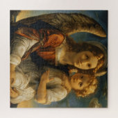 Puzzle Ange et bébé Jésus (Horizontal)