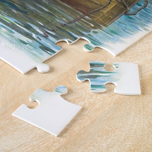 Puzzle Ange gardien (Côté)