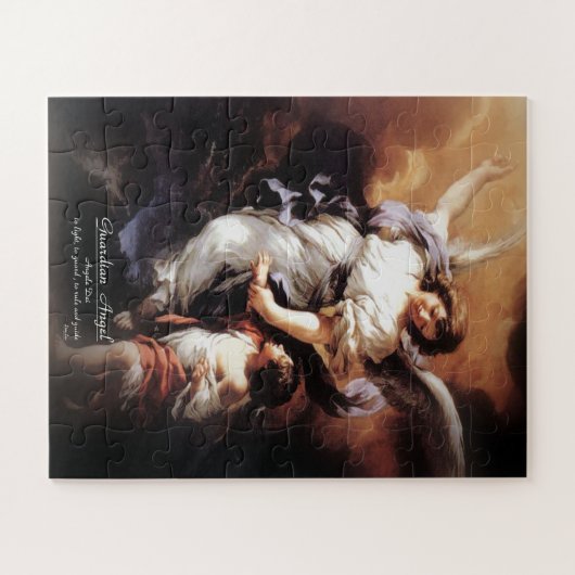 Puzzle Ange gardien (Horizontal)