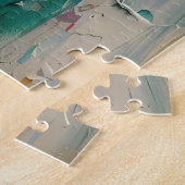 Puzzle Ange Gardien Abstrait (Côté)