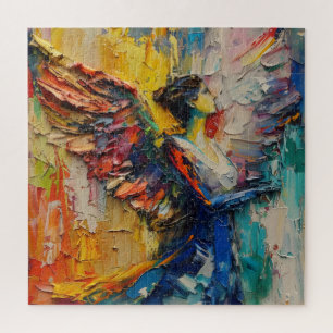 Puzzle Ange Gardien Abstrait