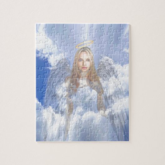 Puzzle Ange gardien dans les nuages (Vertical)
