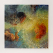 Puzzle « Ange gardien » de Franz Dvorak (Horizontal)