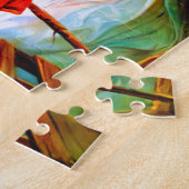 Puzzle Ange gardien et enfants de Heiliger Schutzengel (Côté)