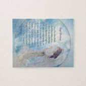 Puzzle Ange gardien, poème (Horizontal)