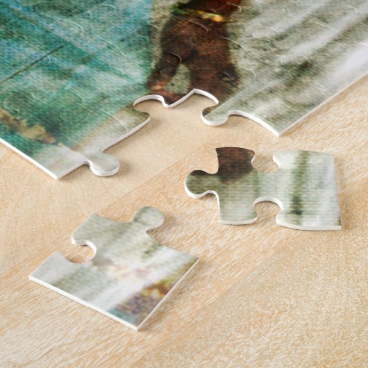 Puzzle Ange humble (Côté)