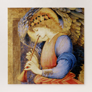 Puzzle « Ange jouant du flageolet » d'Edward Burne-Jones