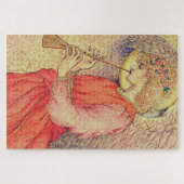 Puzzle Ange jouant d'un flageolet (Horizontal)