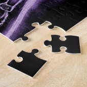 Puzzle Ange latéral inversé dans le pourpre (Côté)