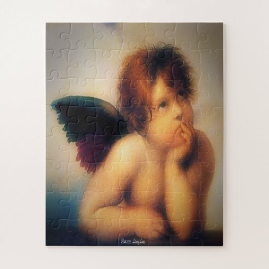 Puzzle Ange Putti (Vertical)