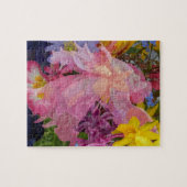 Puzzle Ange rose avec l'enfant (Horizontal)