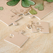 Puzzle Ange Sérénité Trèfle (Côté)