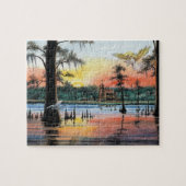 Puzzle Ange sur le bayou (Horizontal)