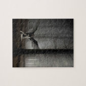 Puzzle Ange tombé par ange abstrait (Horizontal)