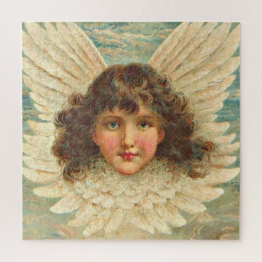 Puzzle ange victorien (Vertical)