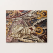 Puzzle Angel à la Tombe Orthodoxe Icône chrétienne orthod (Horizontal)