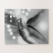 Puzzle Angel à l'art de nuit (Horizontal)