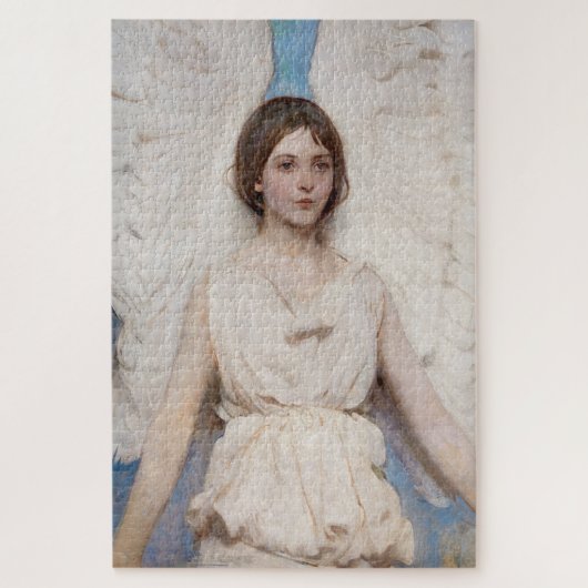 Puzzle Angel - Abbott Handerson Thayer (Vertical)