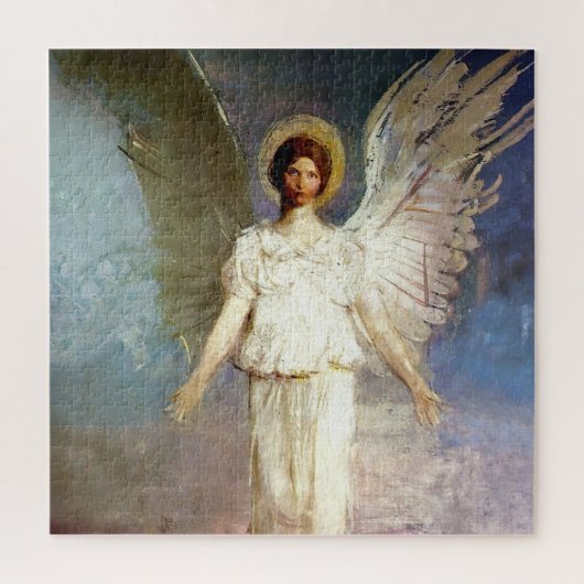 Puzzle “Angel at Noon” by Abbott Thayer (Vertical)