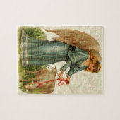 Puzzle Angel avec mouton (Horizontal)