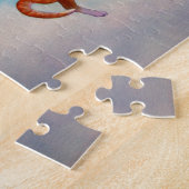 Puzzle Angel Chat et jeu de souris (Côté)