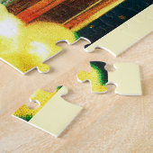 Puzzle Angel dans un beffroi (Côté)