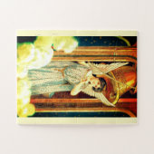 Puzzle Angel dans un beffroi (Horizontal)
