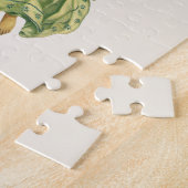 Puzzle Angel de Noël victorien, Gloria in Excelsis Deo (Côté)