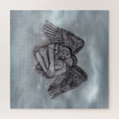 Puzzle Angel Eros en amour (Horizontal)