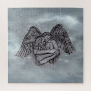 Puzzle Angel Eros en amour