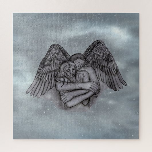 Puzzle Angel Eros en amour (Vertical)