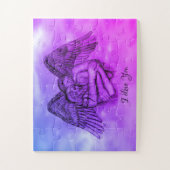 Puzzle Angel Eros in Love (Vertical)